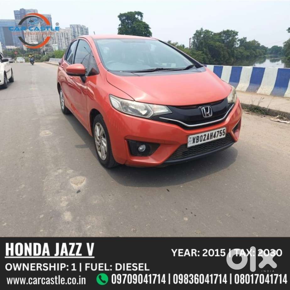 Honda Jazz V Diesel, 2015, Diesel