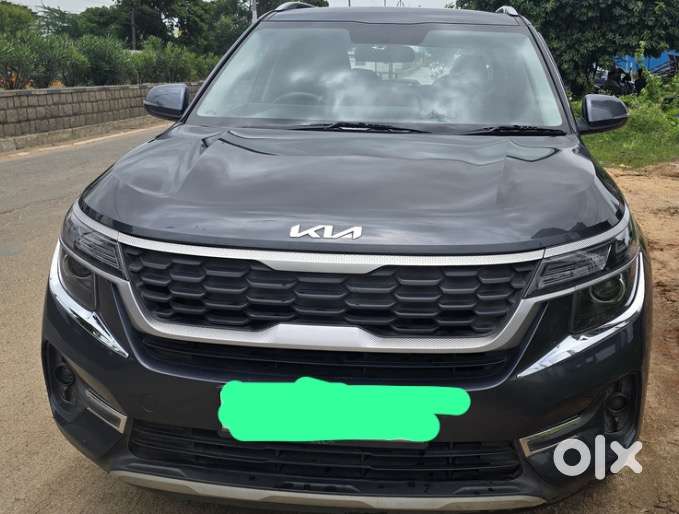 Kia Seltos 2023 Variant Odometer Driven