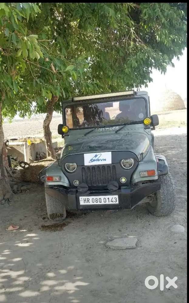 Mahindra Thar 2015 Diesel 56500 Km Driven Ok Condition