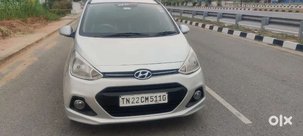 Hyundai Grand I10 2013 Petrol 107000 Km Driven