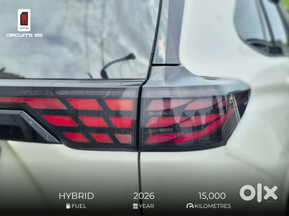 Toyota Innova Hycross 2.0 Vx Hybrid 7 Str, 2026, Petrol
