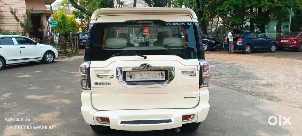 Mahindra Scorpio S10, 2017, Diesel