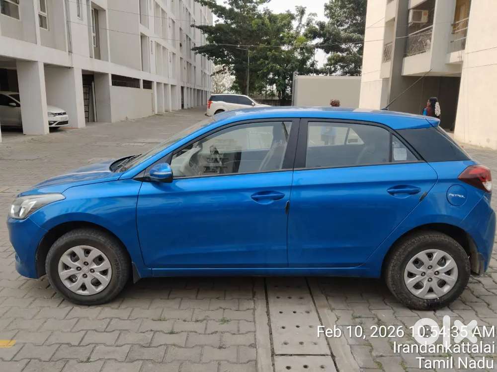 Hyundai I20 Sportz 2018