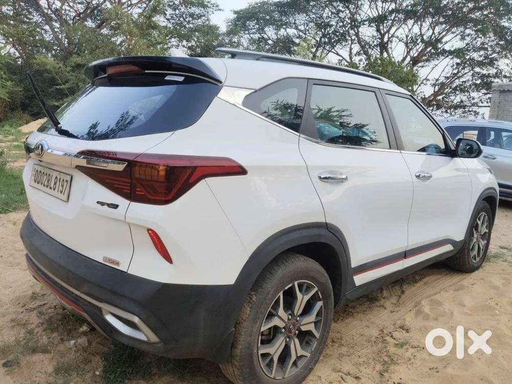 Kia Seltos Gtx, 2020, Petrol