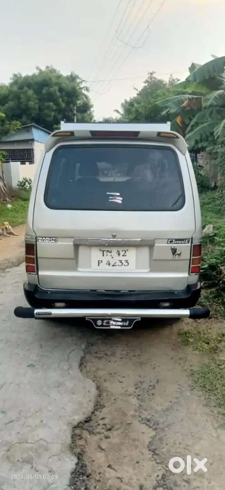 Maruti Suzuki Omni 2017 Petrol