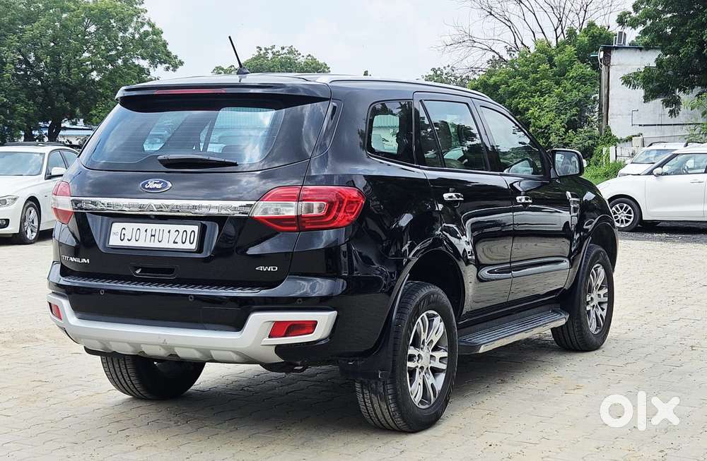 Ford Endeavour 3.2 Titanium 4x4 At, 2017, Diesel