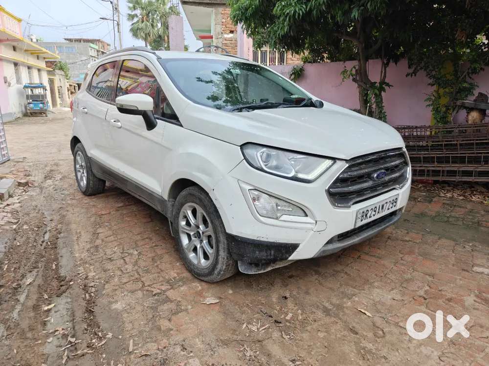 Ford Ecosport Diesel Manual 2020