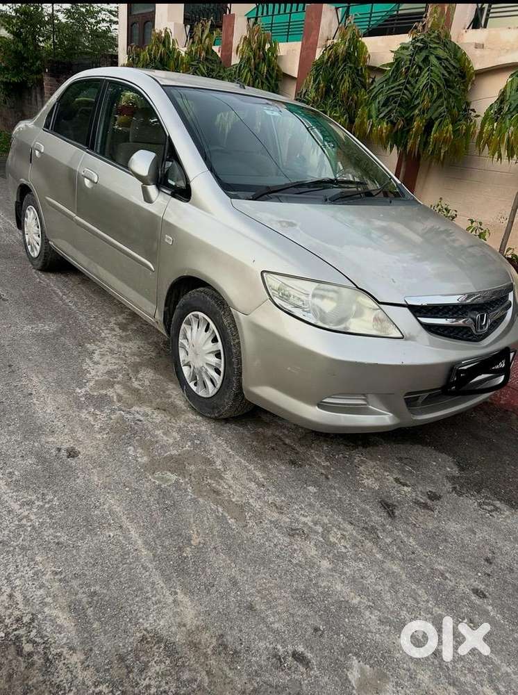 Honda City Zx 2008 Petrol Well Maintained