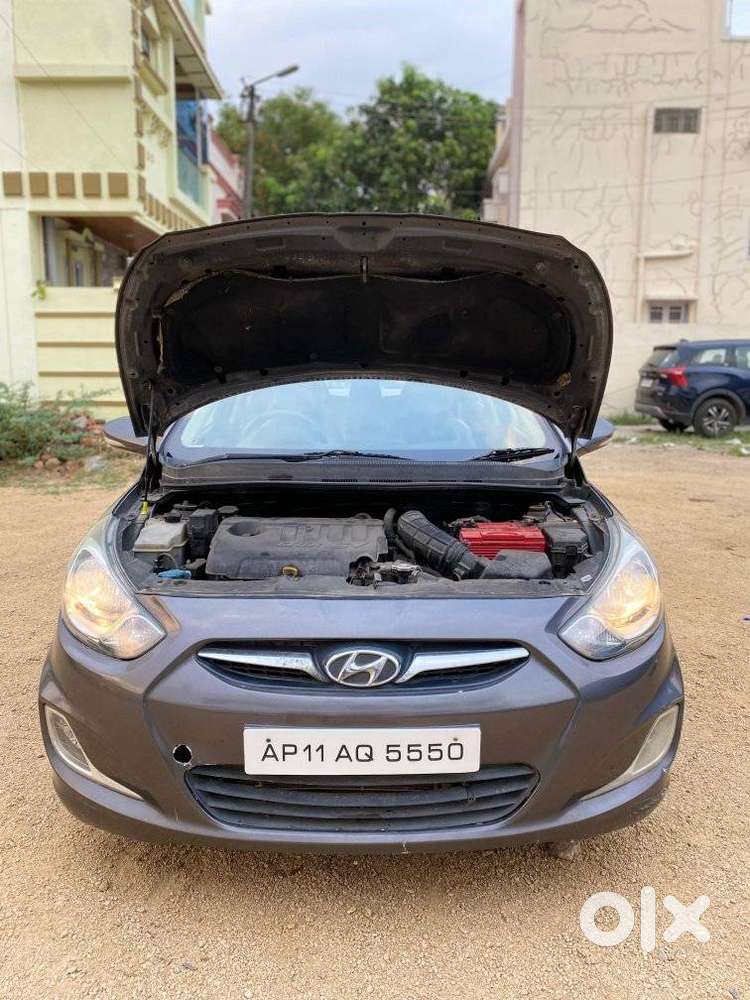 Hyundai Verna 1.6 Sx Crdi, 2012, Diesel