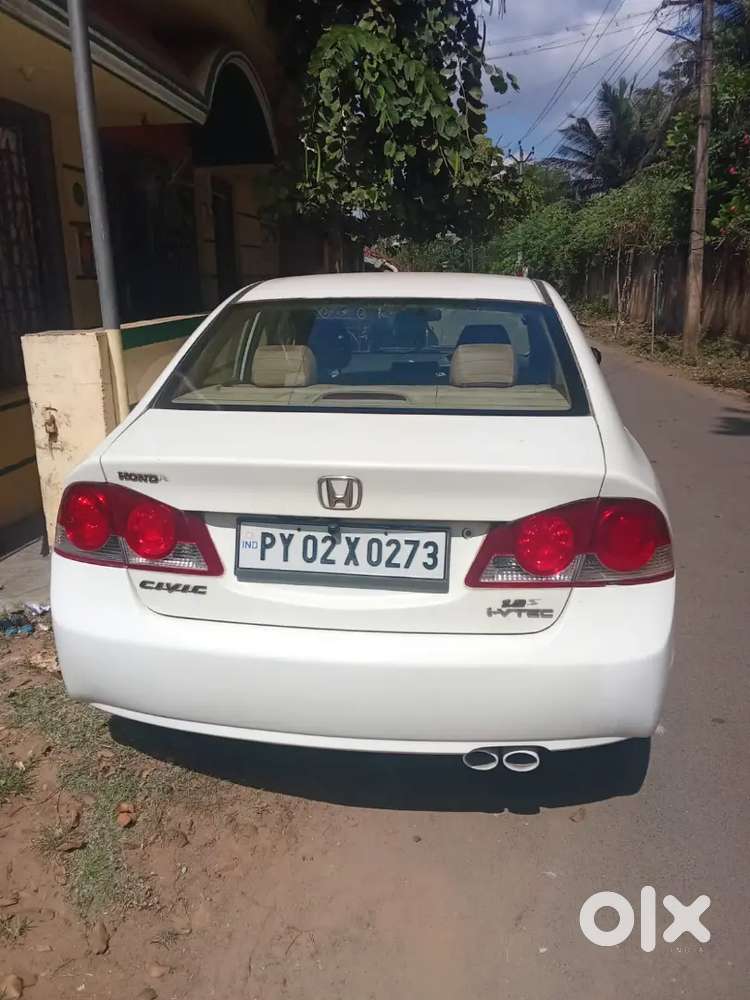 Honda Civic 1.8cvt I-v Tec  (car Sale)