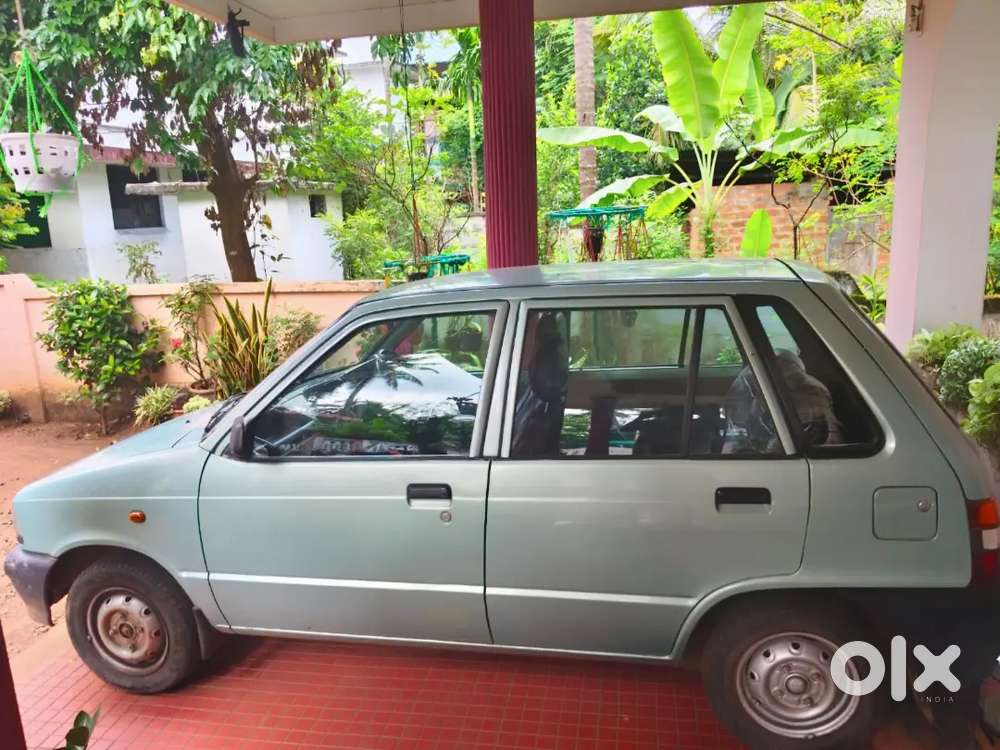 Maruti 800 Ac ( Rc Valid Till 2029)