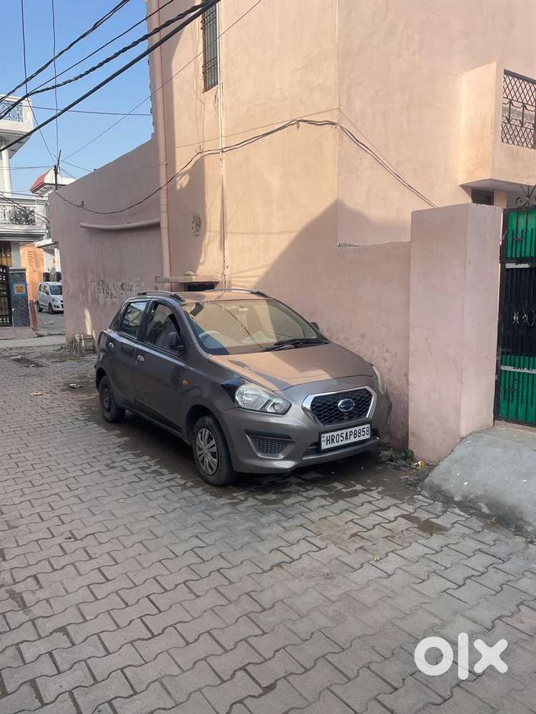 Datsun Go 2015 Cng & Hybrids Well Maintained