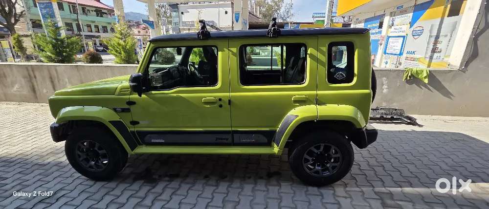 Maruti Suzuki Jimny 2023 Petrol Well Maintained
