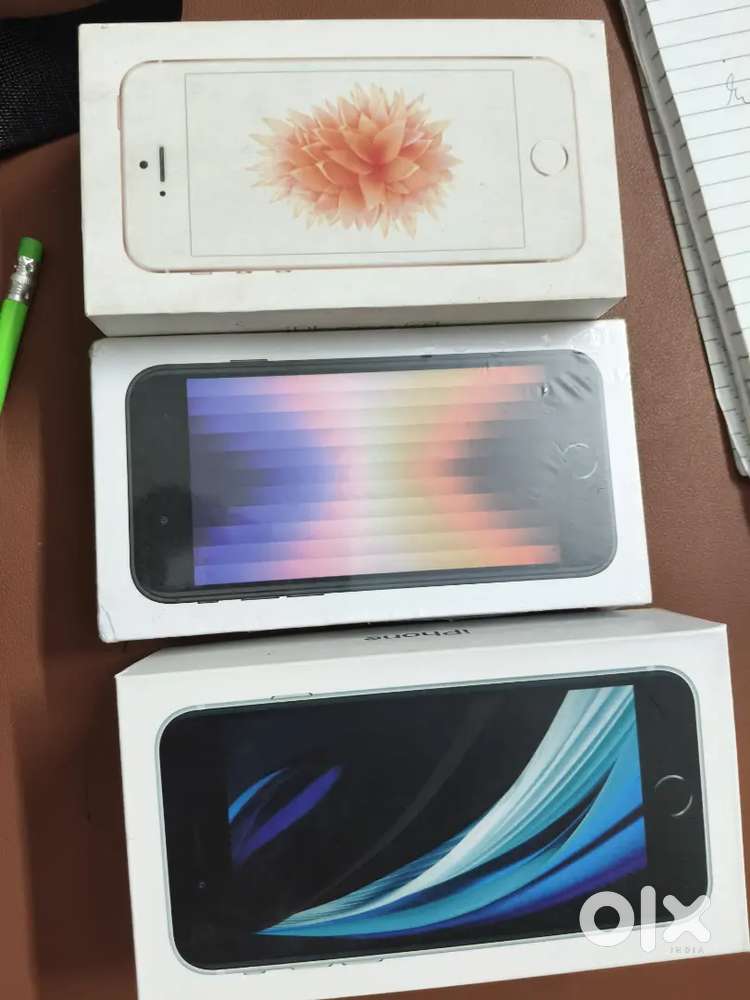 IPHONE SE ALL GENERATIONS AVAILABLE