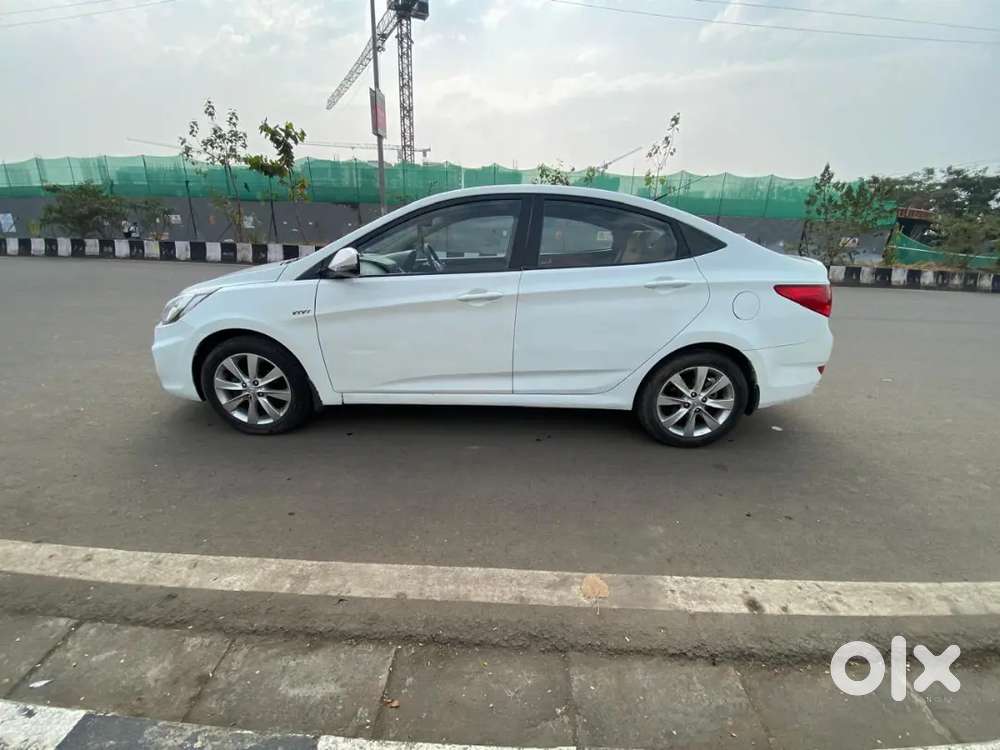 Hyundai Verna 2012 Petrol Well Maintained
