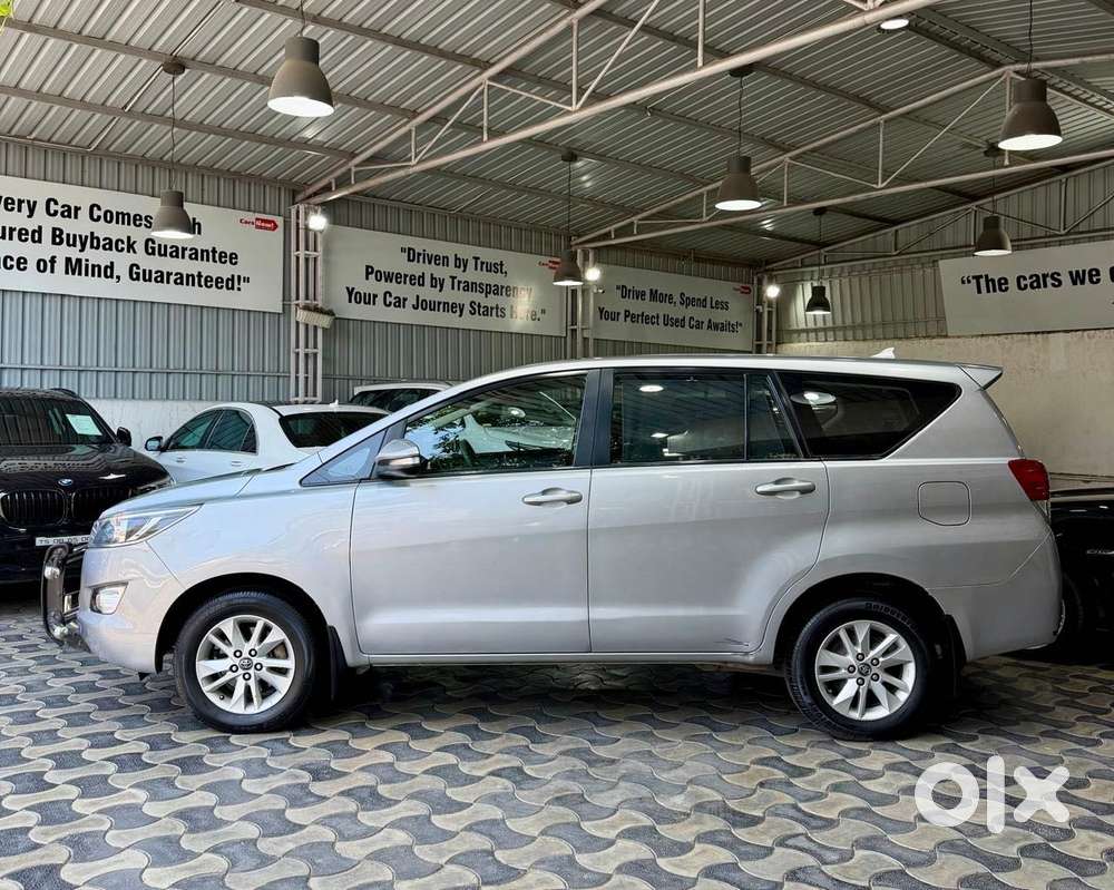 Toyota Innova Crysta 2.8 Gx At, 2016, Diesel