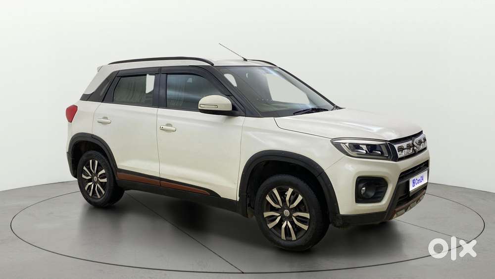 Maruti Suzuki Vitara Brezza 1.5 Vxi At, 2020, Petrol