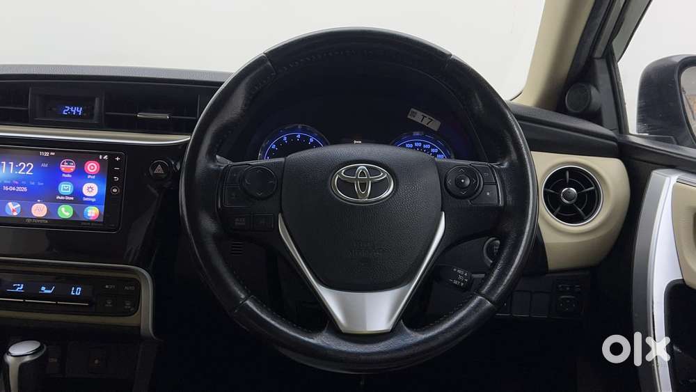Toyota Corolla Altis 1.8 Vl Cvt, 2017, Petrol