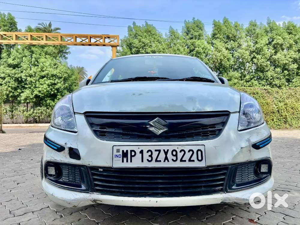 Maruti Suzuki Dzire 2017 Cng & Hybrids 74400 Km Driven