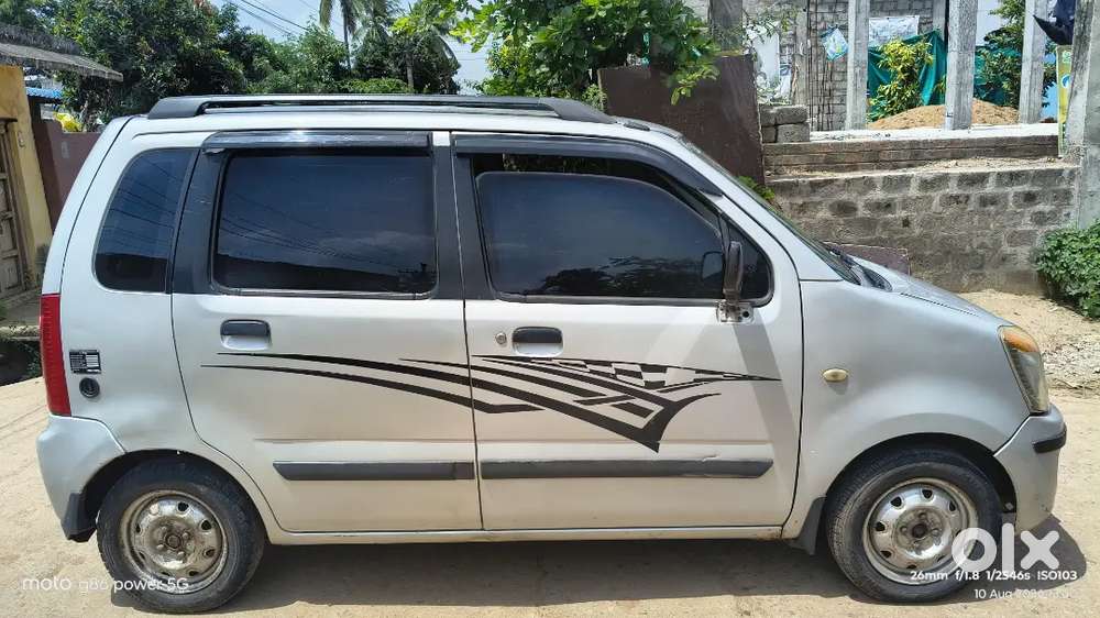Maruti Suzuki Wagon R Lxi Cng 2011