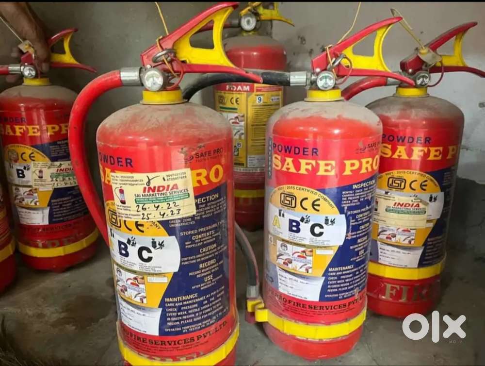 Used Fire Extinguishers - Empty Cylinders - Bulk Lot Available