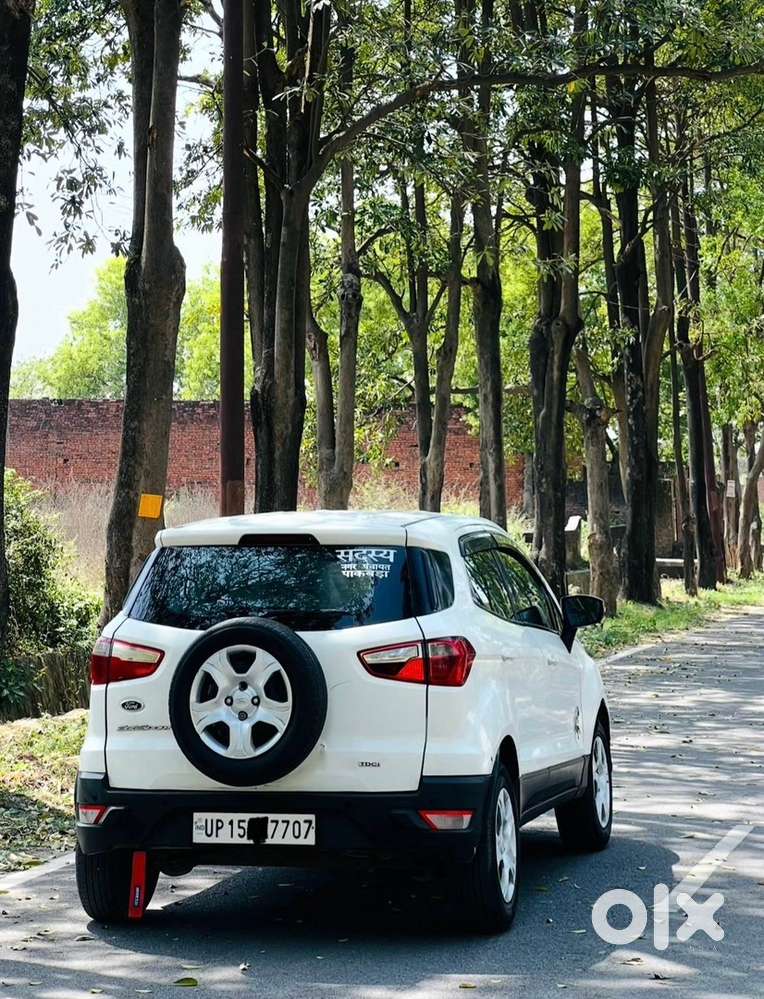 Ford Ecosport Diesel 2016