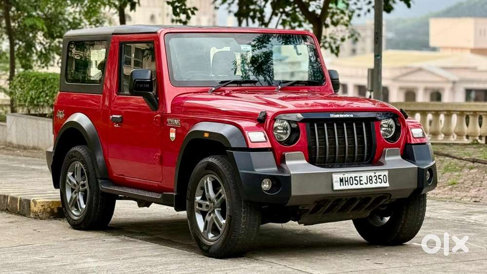 Mahindra Thar Lx 4-str Hard Top Mt, 2021, Diesel