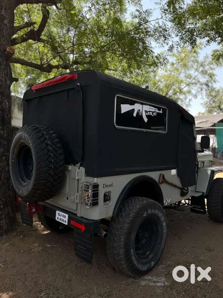 Mahindra Jeep Cl 550 1998