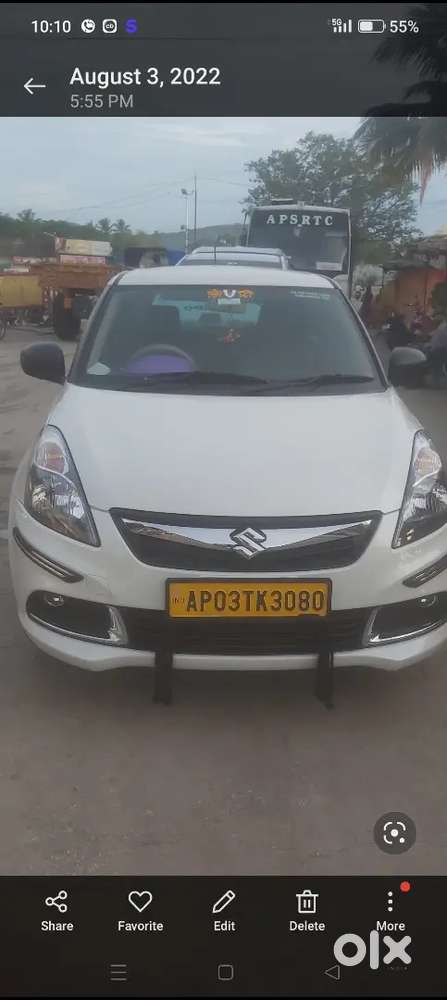 Maruti Suzuki Dzire 2018