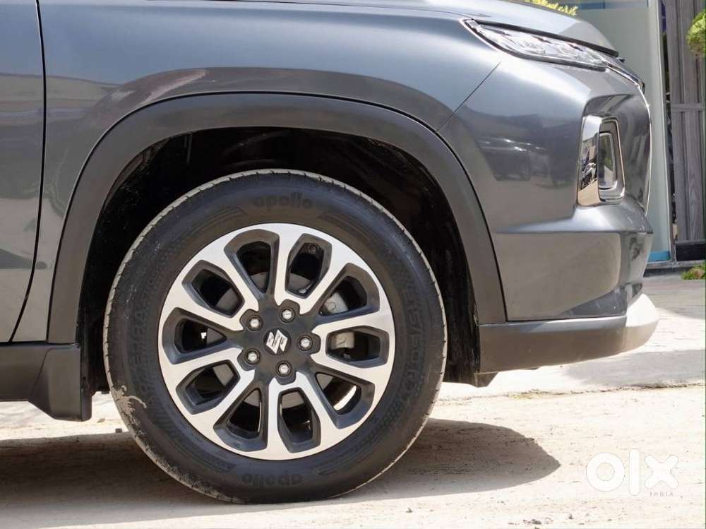 Maruti Suzuki Grand Vitara 1.5 Zeta Smart Hybrid, 2022, Petrol