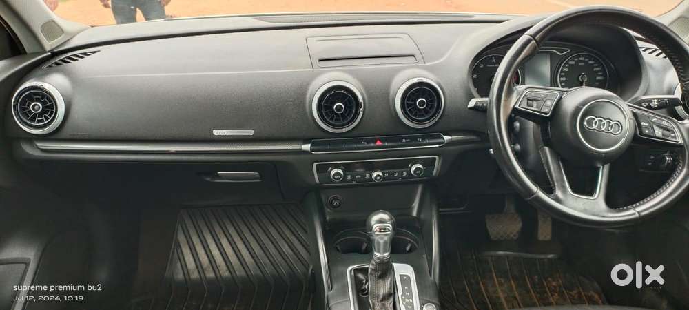 Audi A3 2.0 Tdi Premium With Sunroof, 2018, Diesel