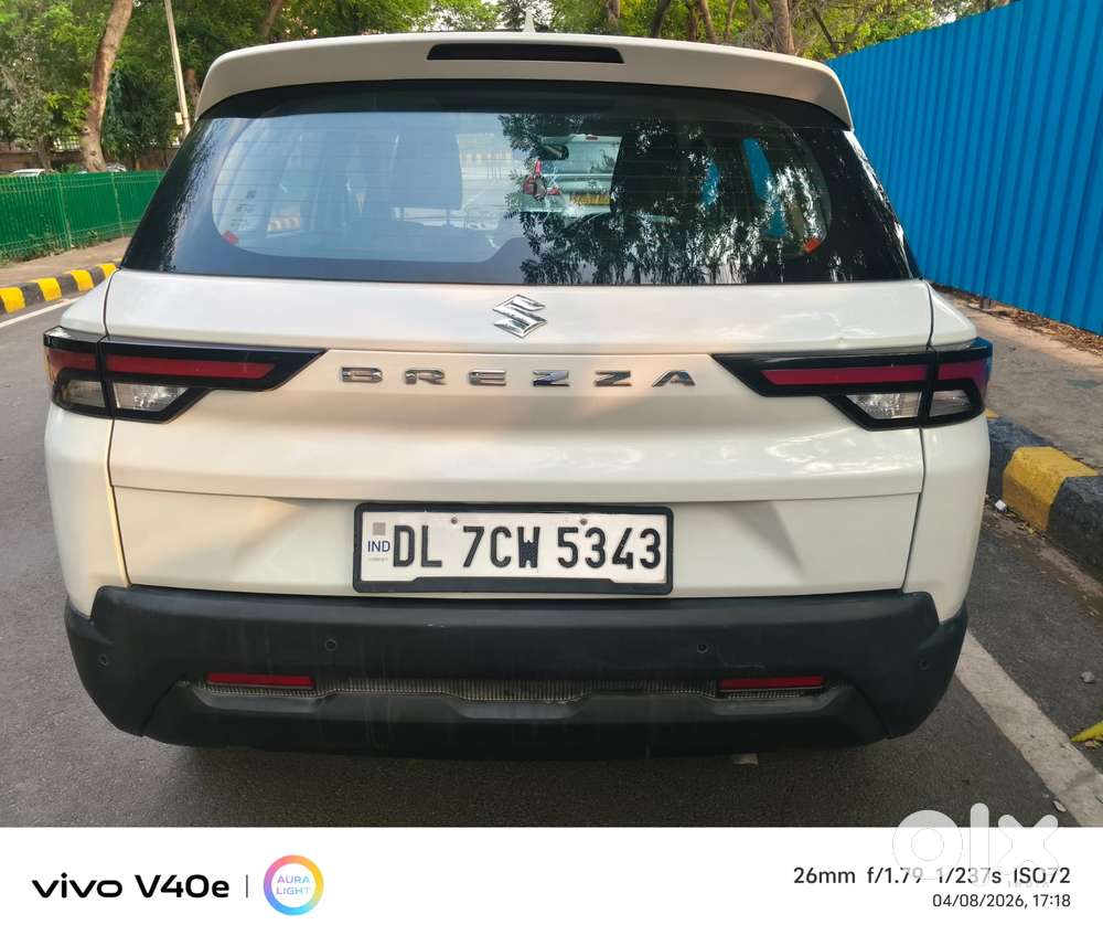 Maruti Suzuki Brezza 1.5 Vxi Smart Hybrid, 2024, Cng & Hybrids