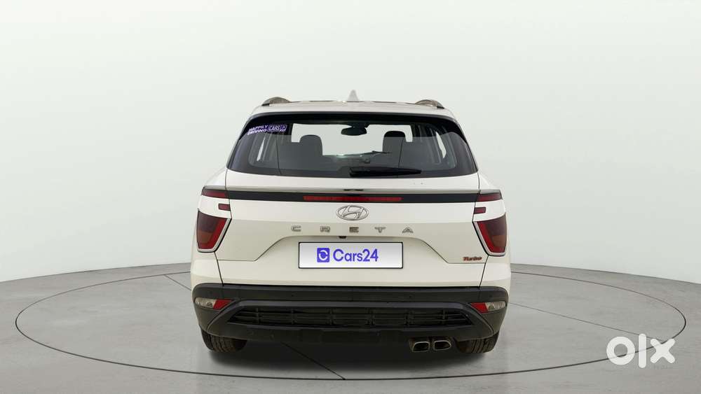 Hyundai Creta 1.4 Sx (o) Turbo Petrol Dct, 2021, Petrol