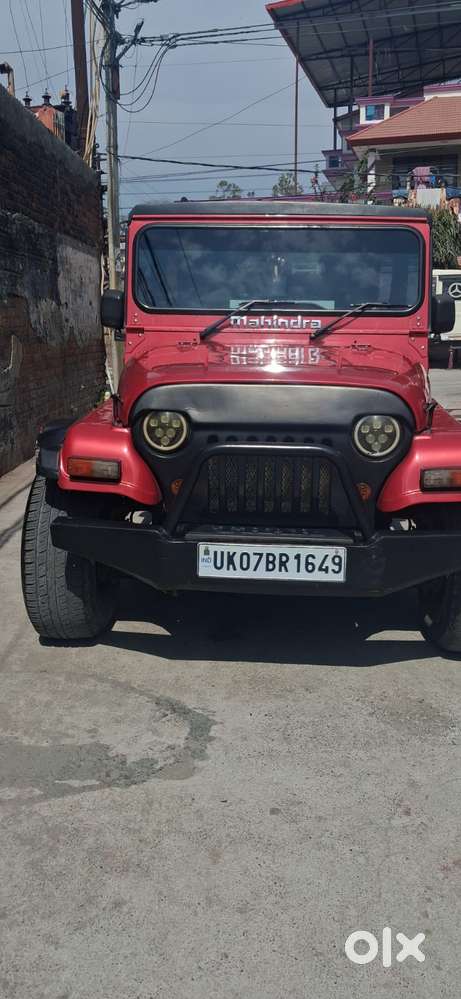 Mahindra Thar Crde 4x4 Bs Iv, 2016, Diesel