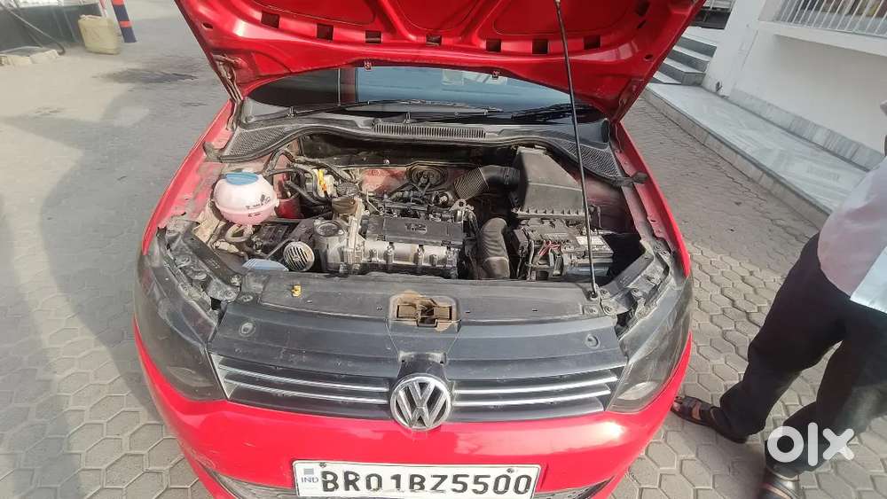 Volkswagen Polo 2014 Petrol 45000 Km Driven