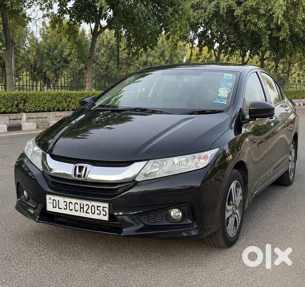 Honda City Vx Petrol Cvt, 2015, Petrol