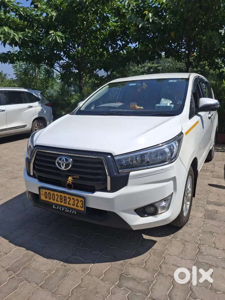 Toyota Innova Crysta 2019