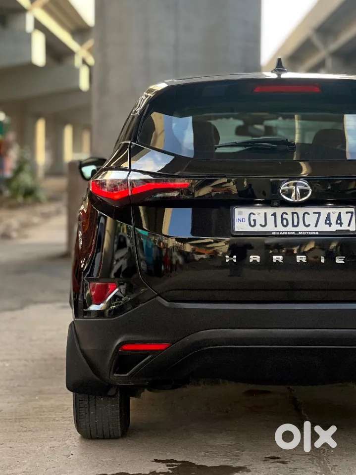 Tata Harrier Xza Plus Dark Edition, 2021, Diesel