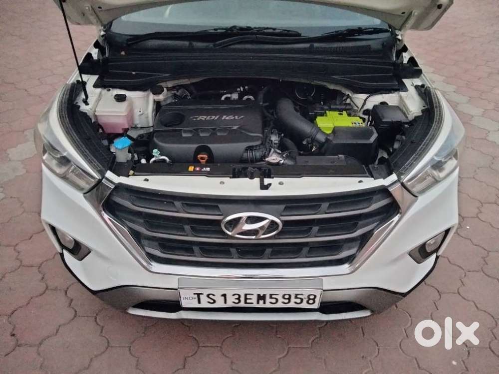 Hyundai Creta 1.6 Sx, 2018, Diesel
