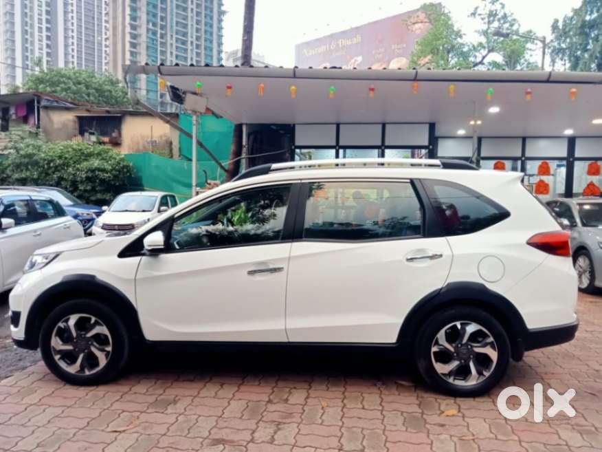 Honda Br-v I-vtec V Cvt, 2018, Petrol