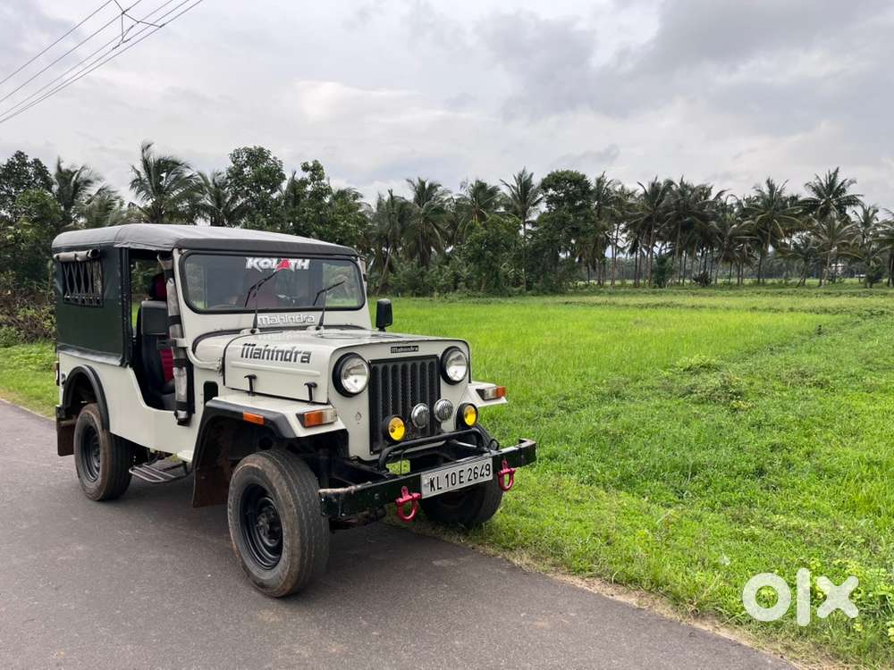 Mahindra Jeep 1996 Model Diesel Manual