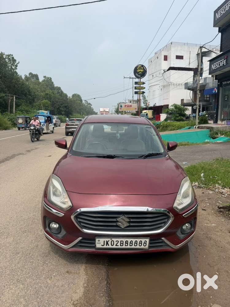 Maruti Suzuki Dzire 2017 Petrol Automatic