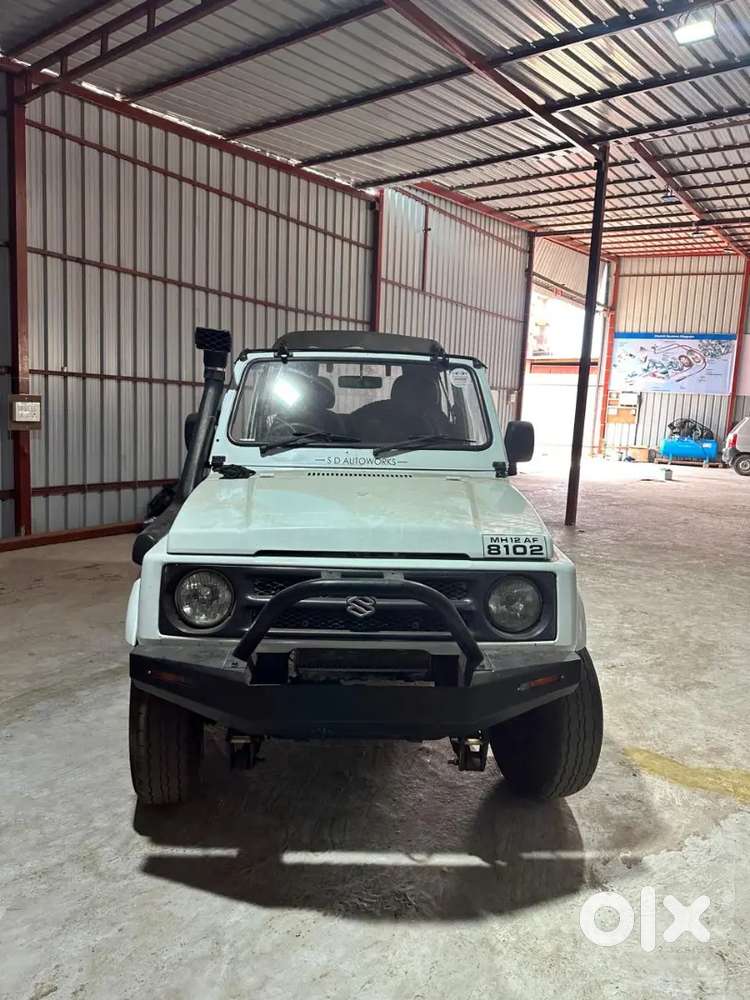 Maruti Suzuki Gypsy 2000 Petrol 23000 Km Driven