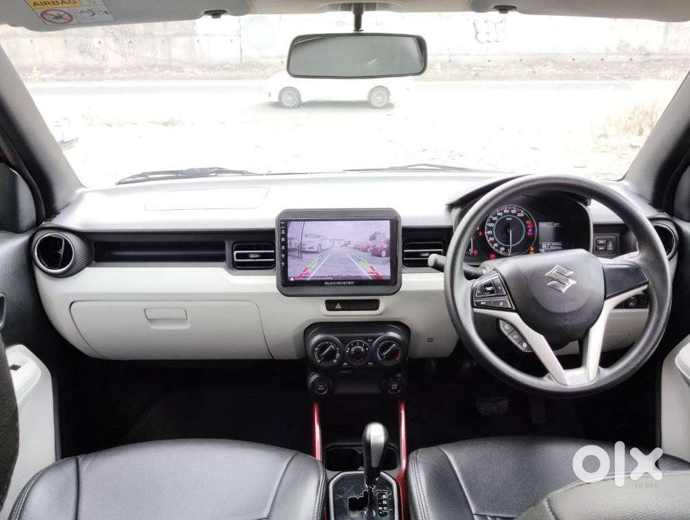 Maruti Suzuki Ignis 1.2 Delta Amt, 2018, Petrol