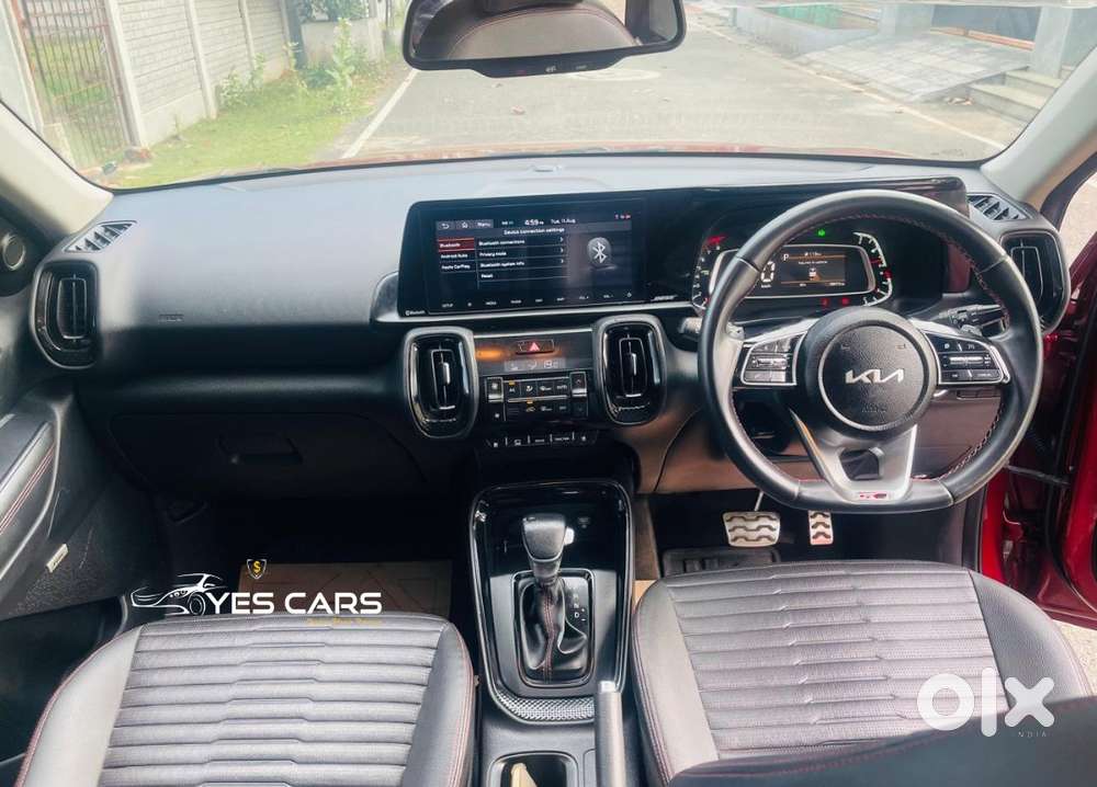Kia Sonet Gtx, 2020, Petrol
