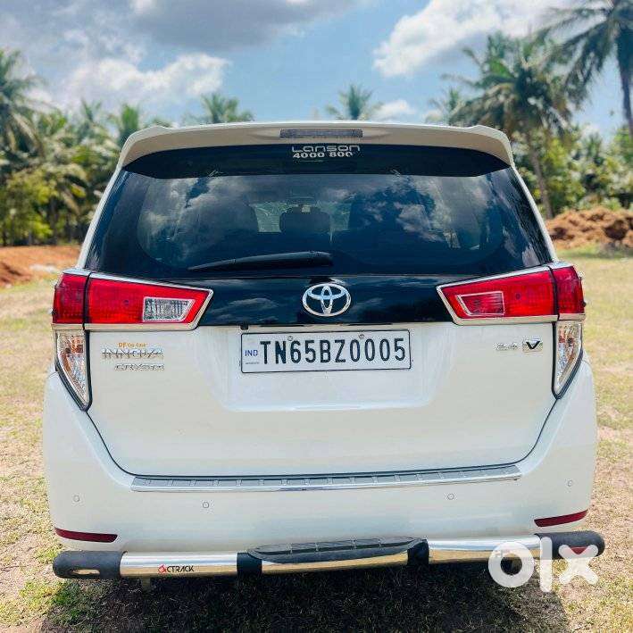 Toyota Innova Crysta 2.4 V 8 Str, 2020, Diesel