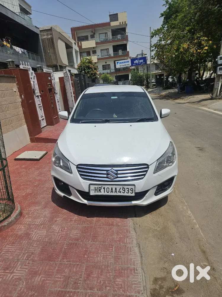 Maruti Suzuki Ciaz 2016 Diesel Well Maintained