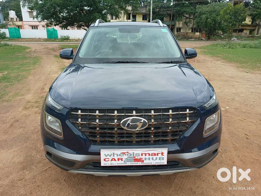 Hyundai Venue S 1.2 Petrol, 2022, Petrol