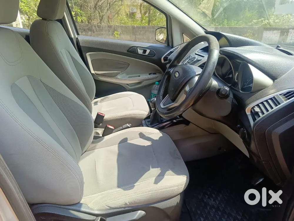 Ford Ecosport Top Model 2017 Diesel