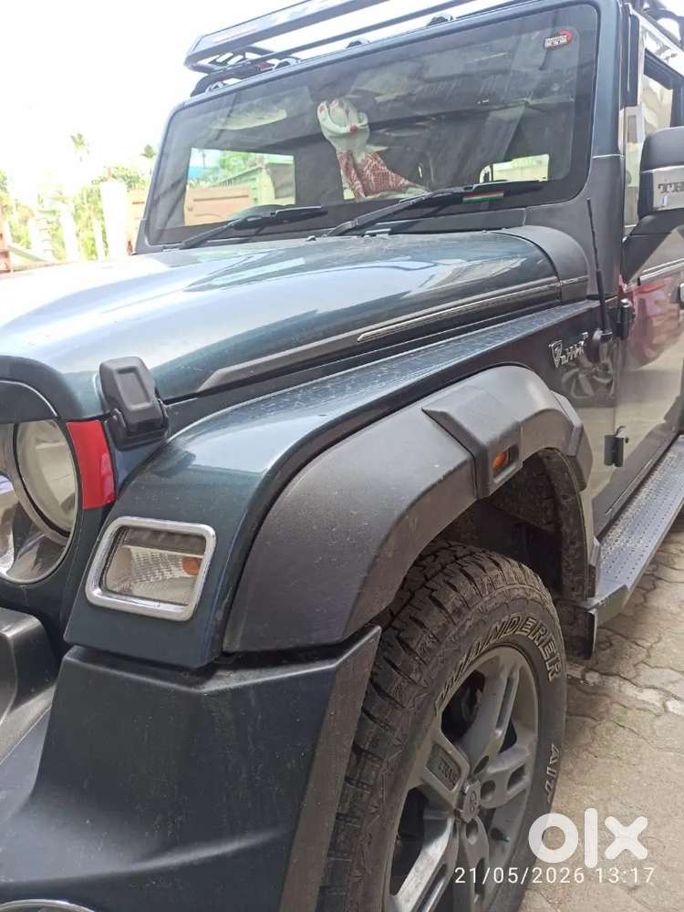 Mahindra Thar 2022 Diesel Well Maintained